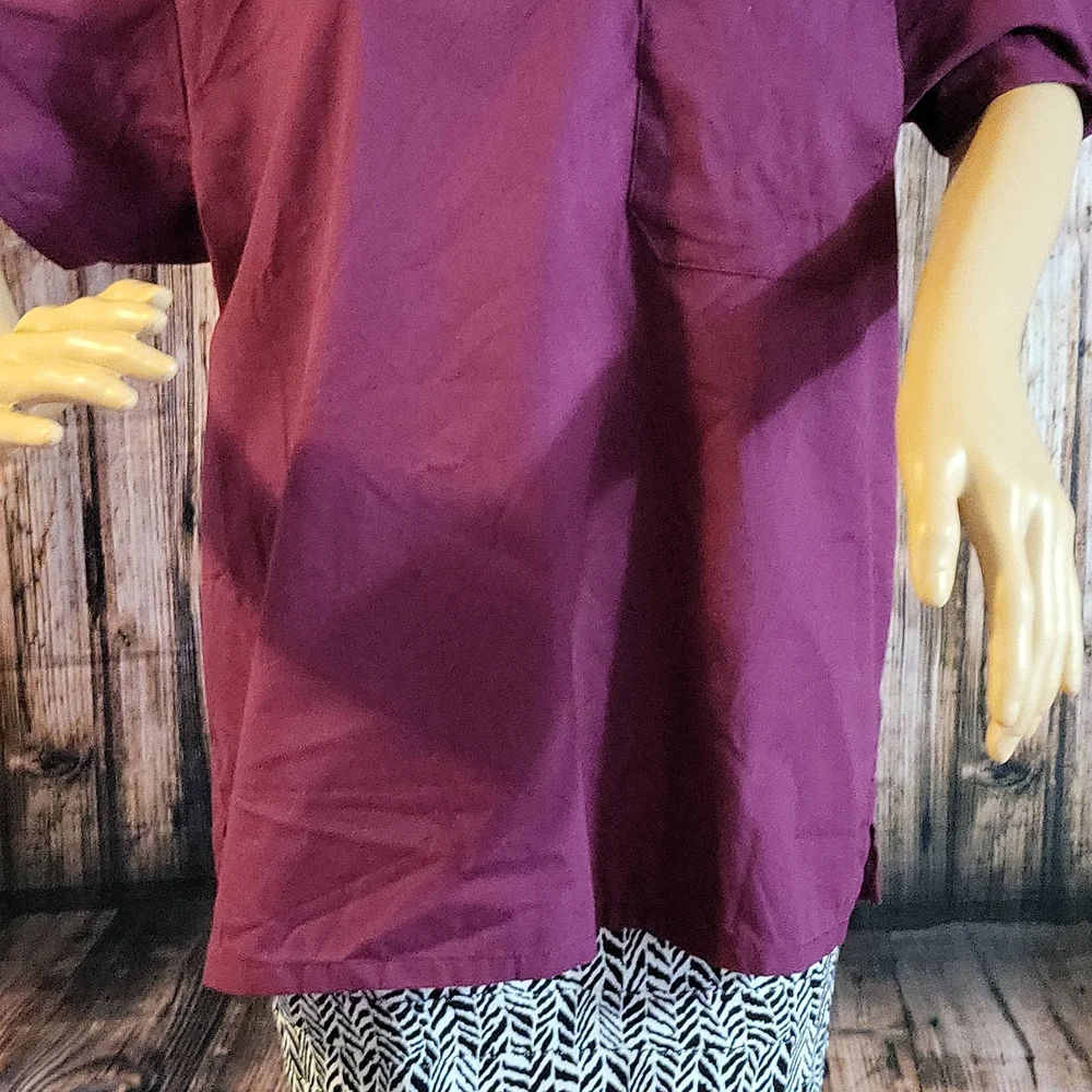 NWOT Dickies WOMEN'S Nursing Scrub Shirt Size M - Picture 3 of 8
